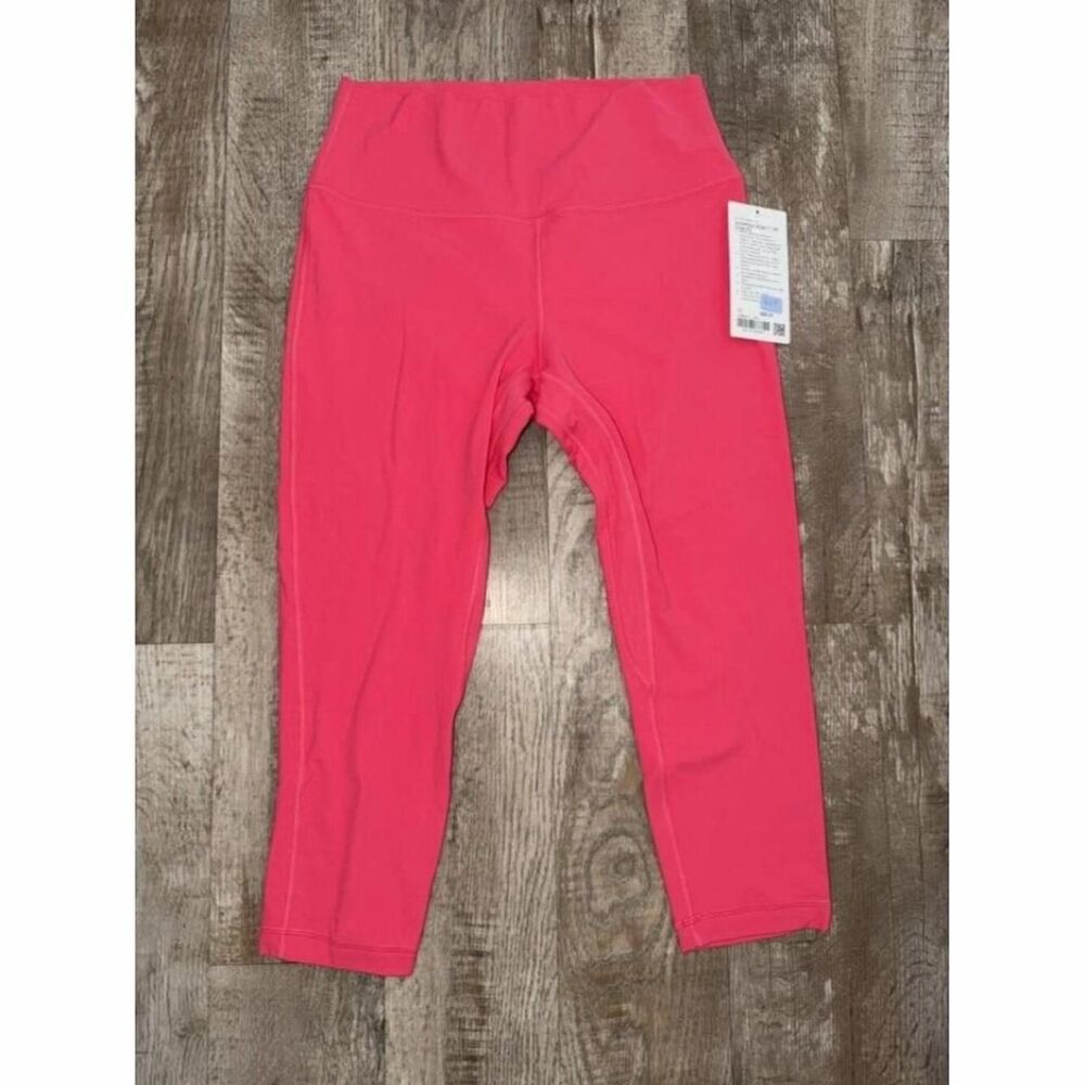 Lululemon Align Lipstick Pink NEW leggings